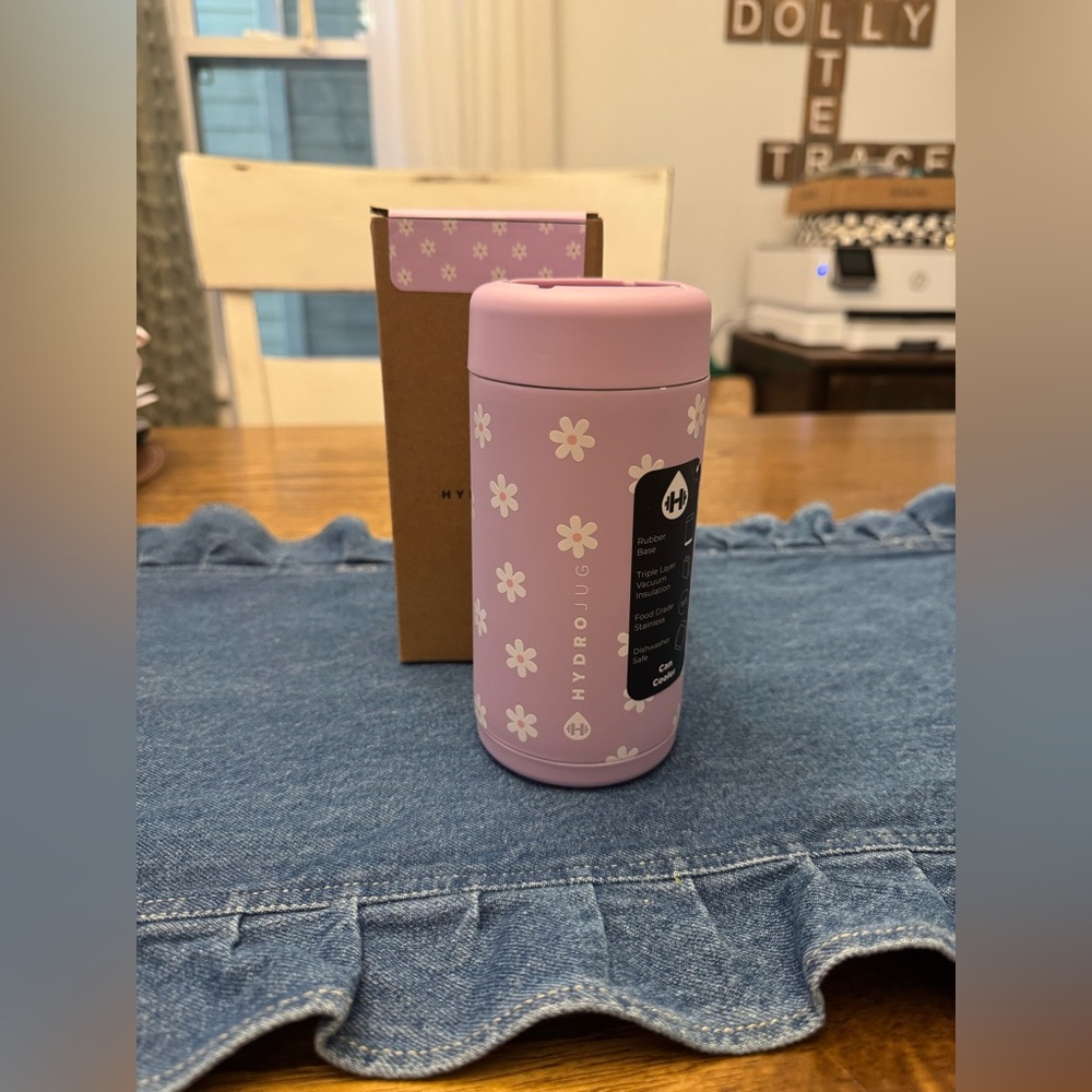 HydroJug Jane 12oz Slim Can Cooler